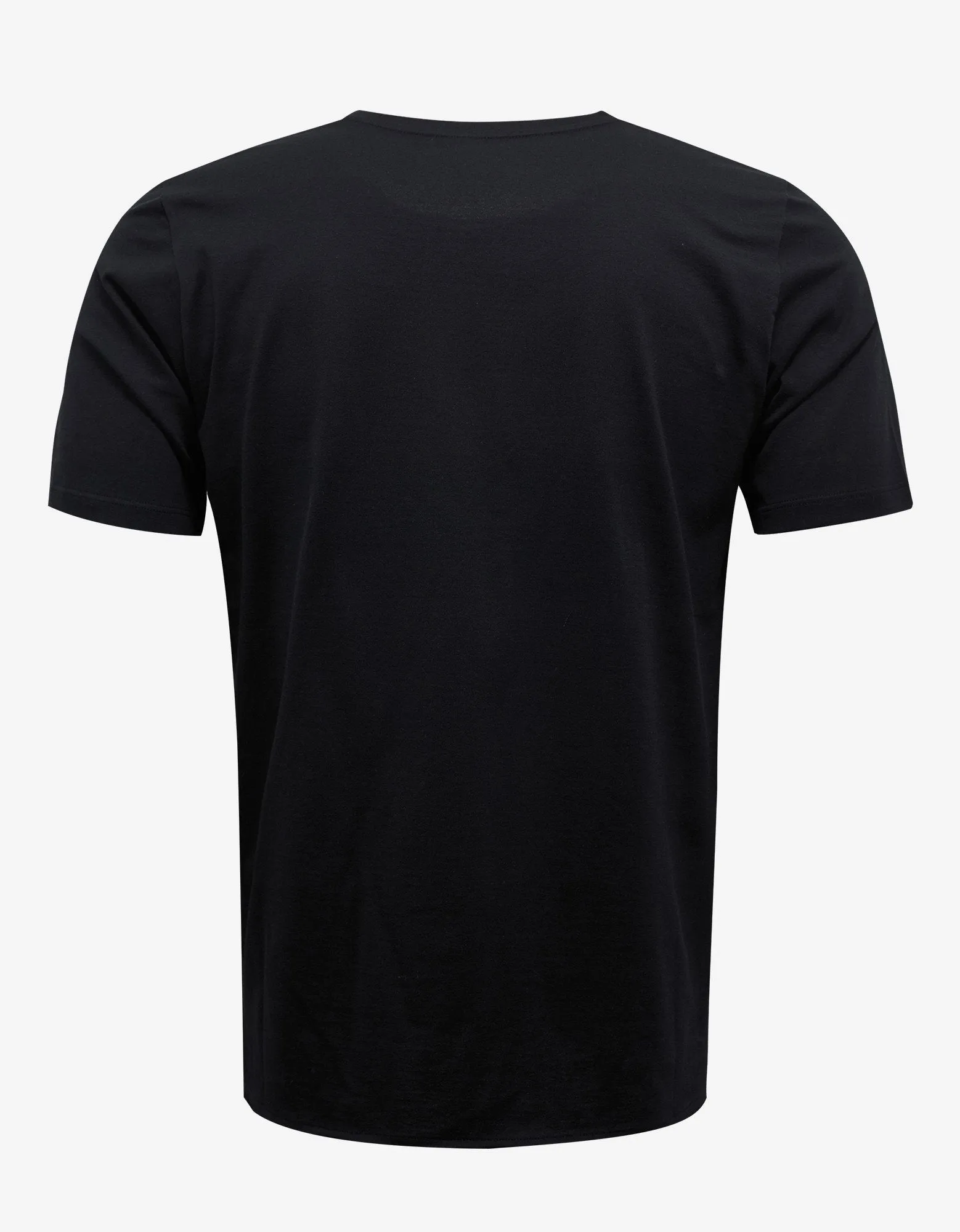 Black Square Logo Print T-Shirt