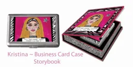Business Card Case in gift box!  "Take Charge"