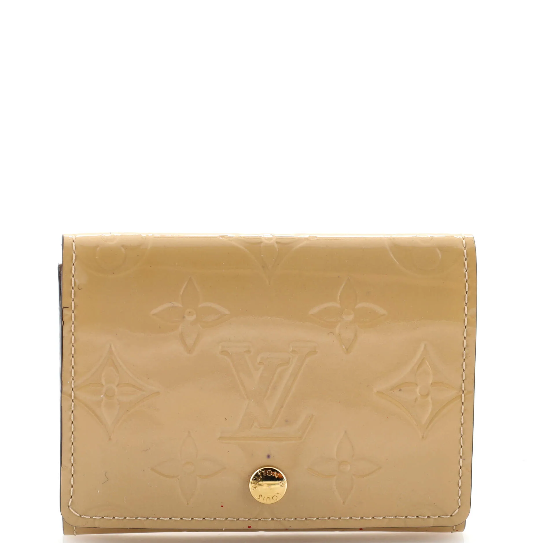 Business Card Holder Monogram Vernis