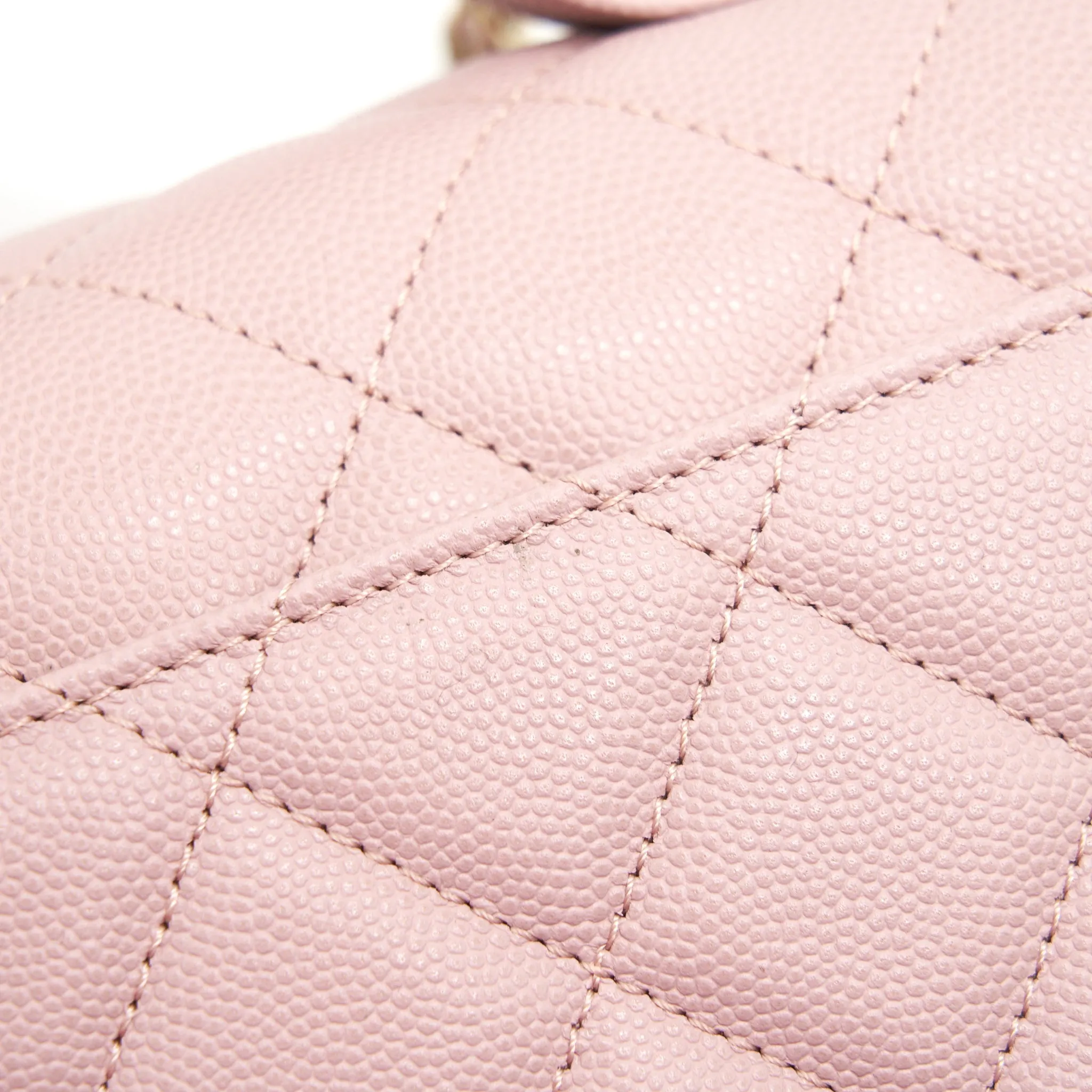 CHANEL BUSINESS AFFINITY FLAP BAG QUILTED CAVIAR SMALL IN SMALL