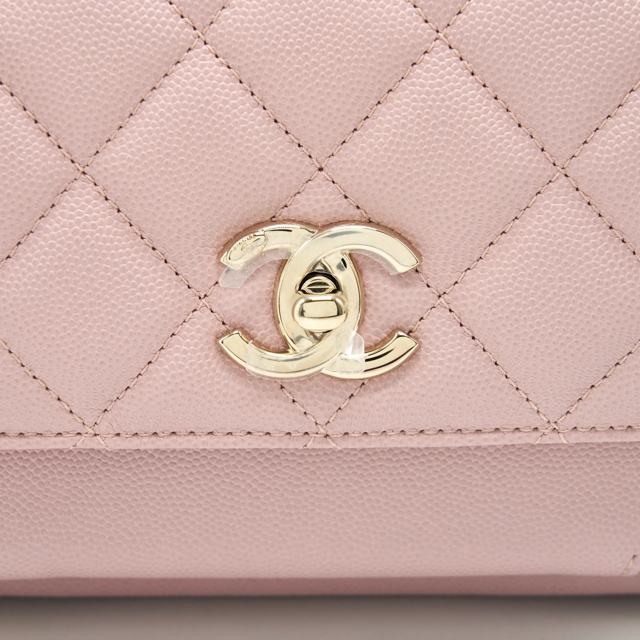 CHANEL BUSINESS AFFINITY FLAP BAG QUILTED CAVIAR SMALL IN SMALL