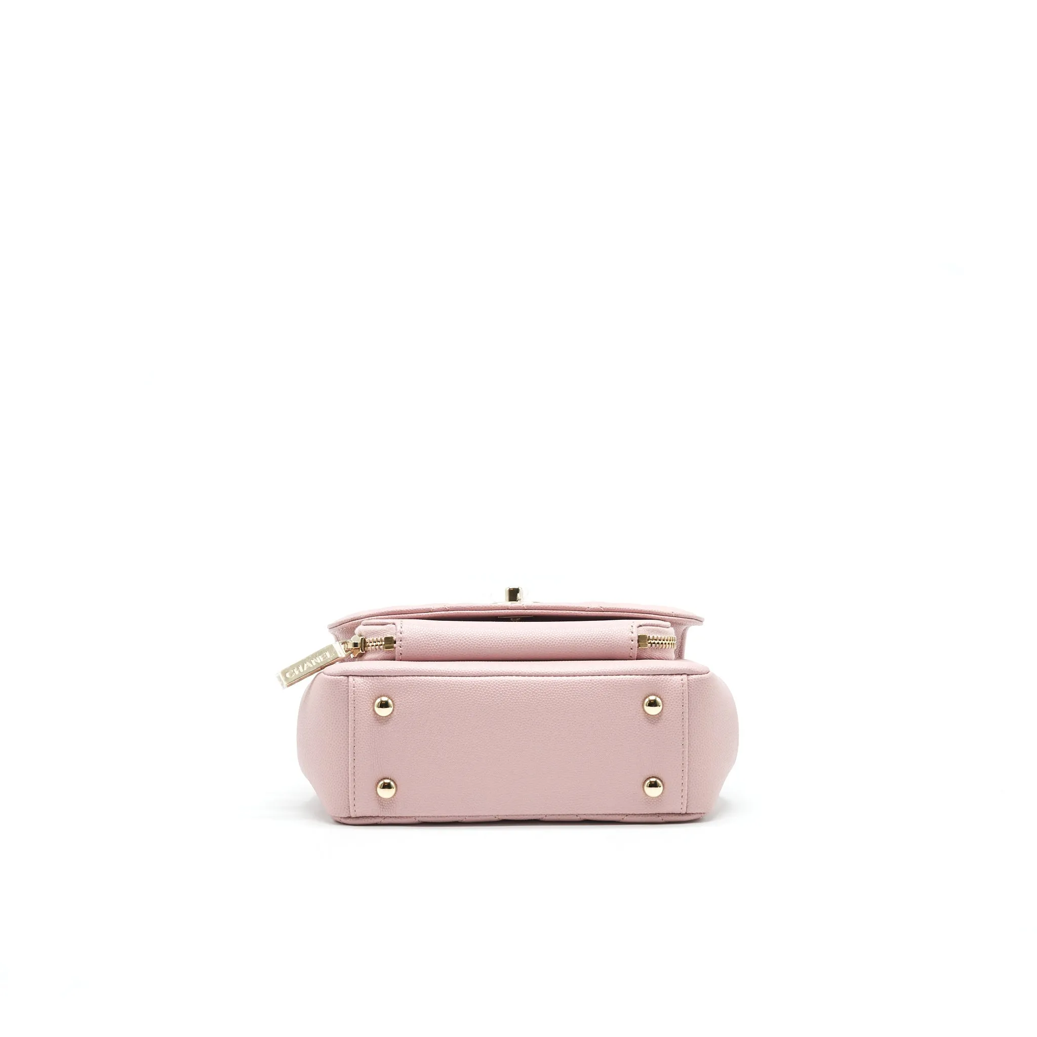 CHANEL BUSINESS AFFINITY FLAP BAG QUILTED CAVIAR SMALL IN SMALL