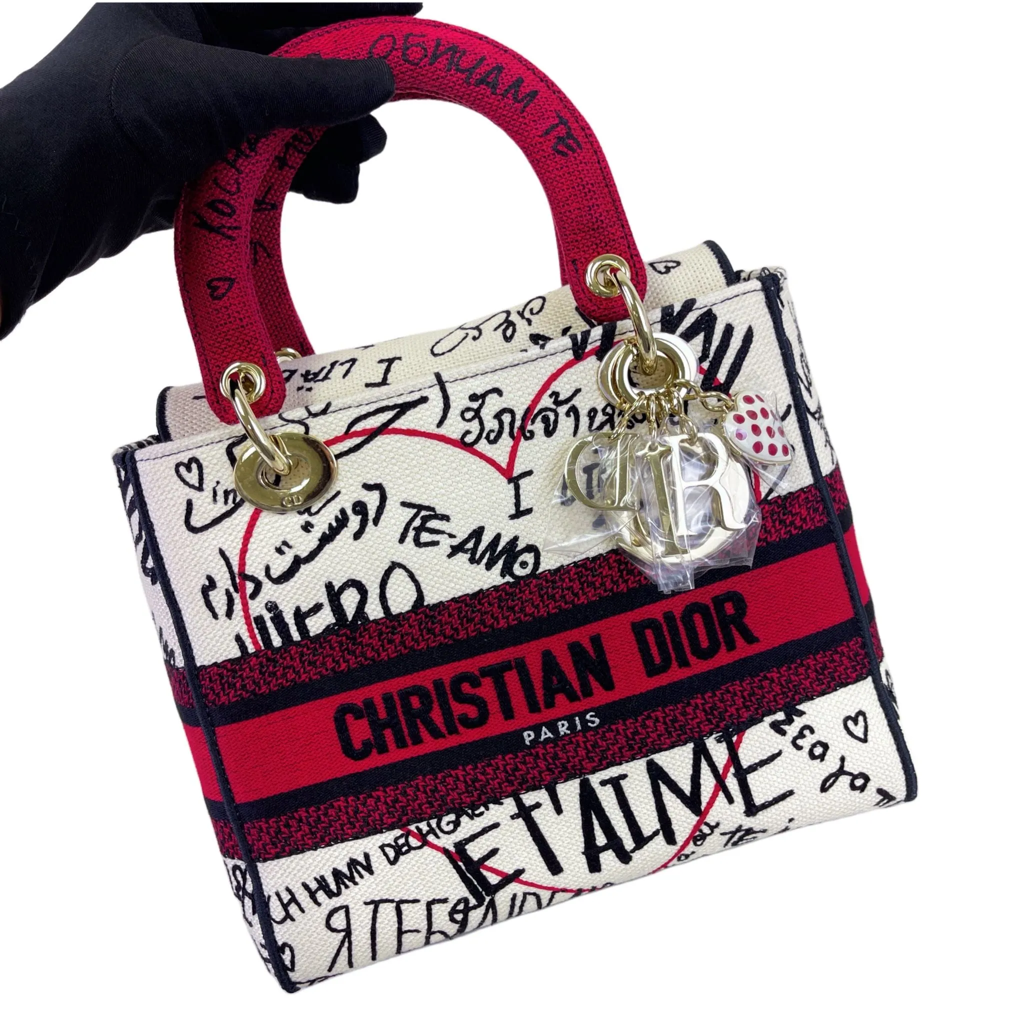 Christian Dior Lady D-Lite Dioramour Medium