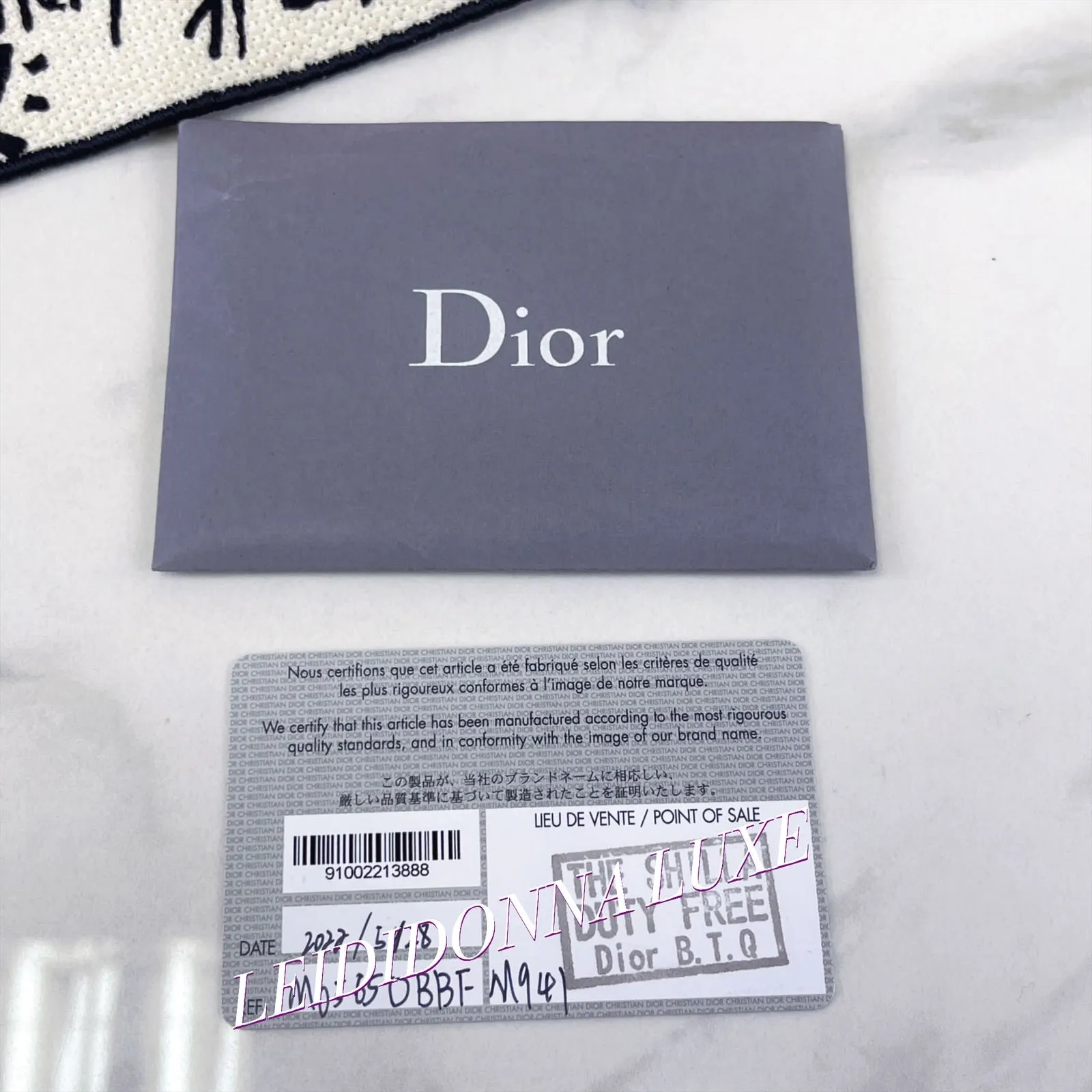 Christian Dior Lady D-Lite Dioramour Medium