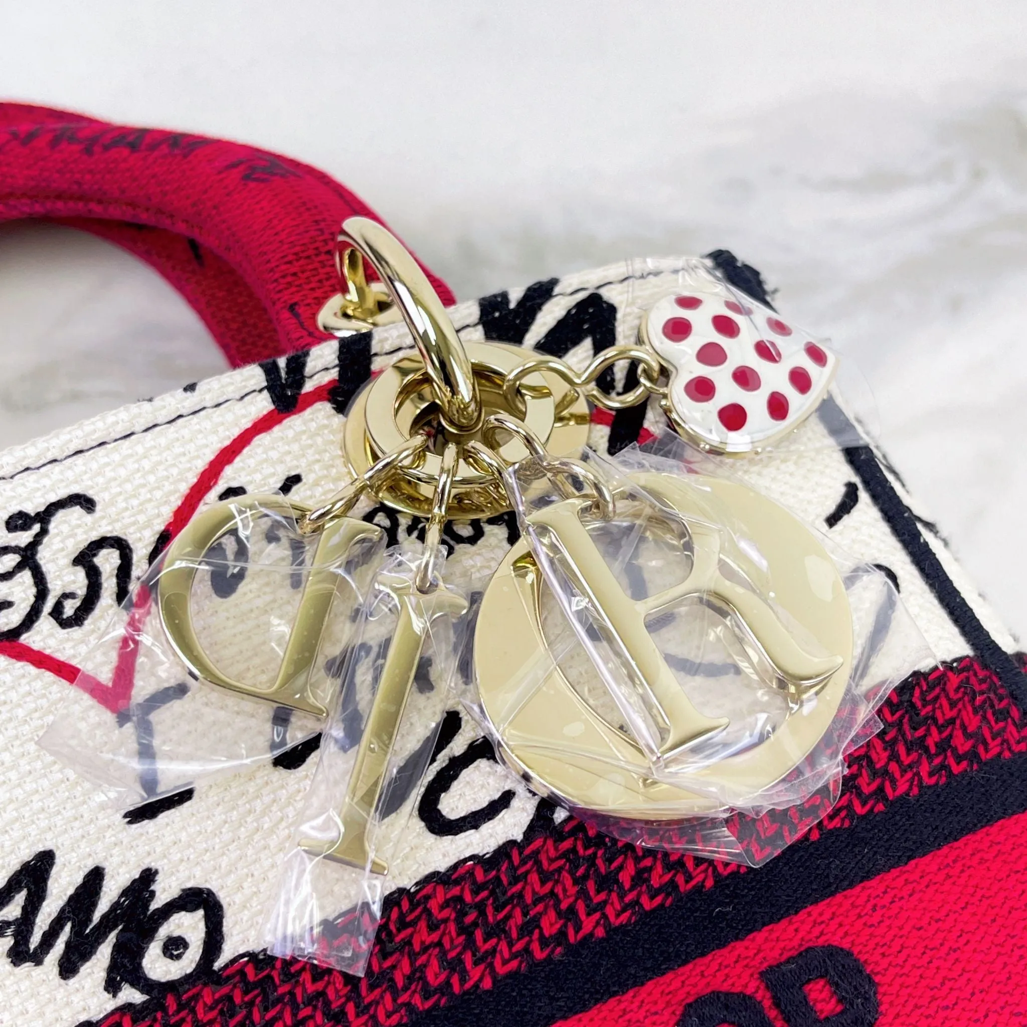 Christian Dior Lady D-Lite Dioramour Medium