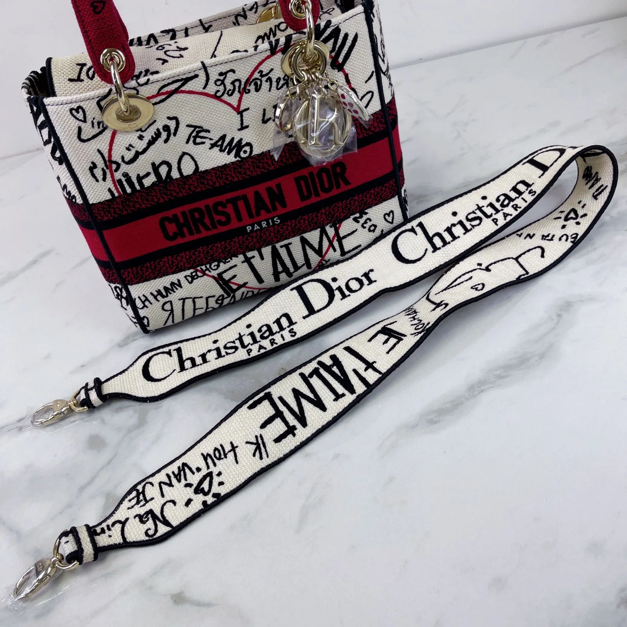 Christian Dior Lady D-Lite Dioramour Medium