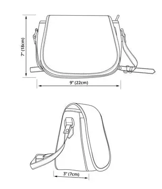 Custom Saddle Bag (Canvas) – Heart Angel | Gift Ideas, Shoulder Bags for Women, Over the Shoulder Bag, Crossbody Bags for Women