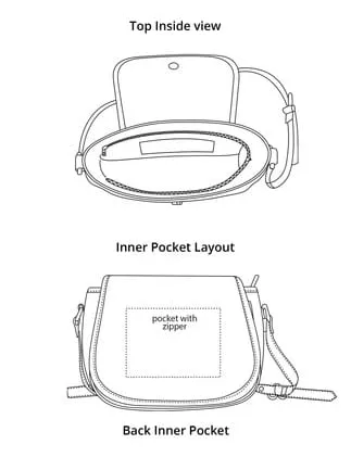 Custom Saddle Bag (Canvas) – Heart Angel | Gift Ideas, Shoulder Bags for Women, Over the Shoulder Bag, Crossbody Bags for Women