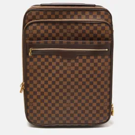 Damier Ebene Canvas Business Pegase Legere 55 Luggage