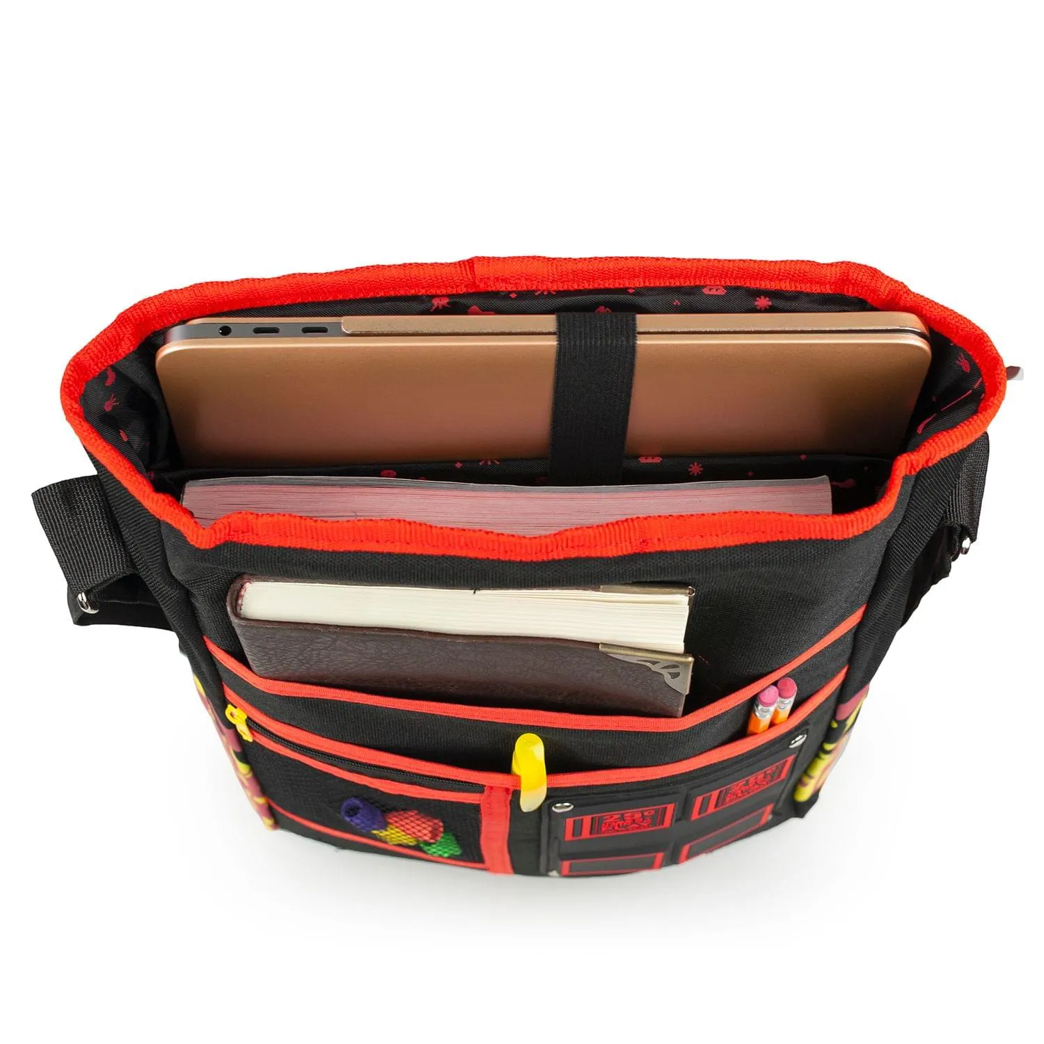 Defender 14" Arcade Messenger Bag