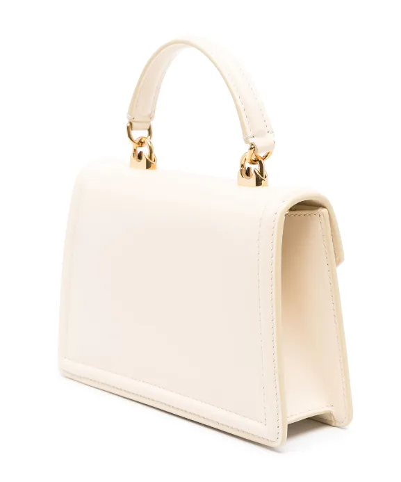 DOLCE & GABBANA - small Devotion leather top-handle bag