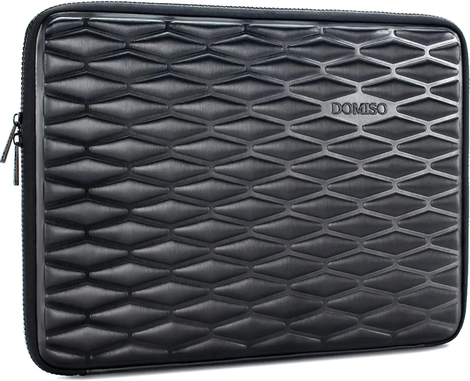 DOMISO 15.6 Inch Shockproof Waterproof Laptop Sleeve Lightweight Soft EVA Tablet Case for 15.6" Laptops/Apple/Lenovo IdeaPad/Acer Aspire E15 / HP ENVY 15 / Dell, Black