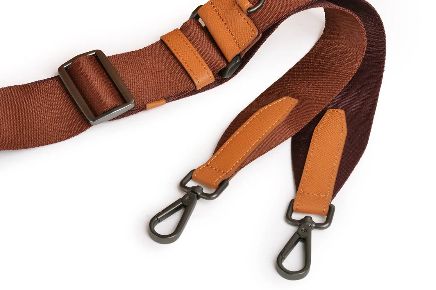 Faire Leather Co. - Bond Slim Briefcase | Cognac Brown