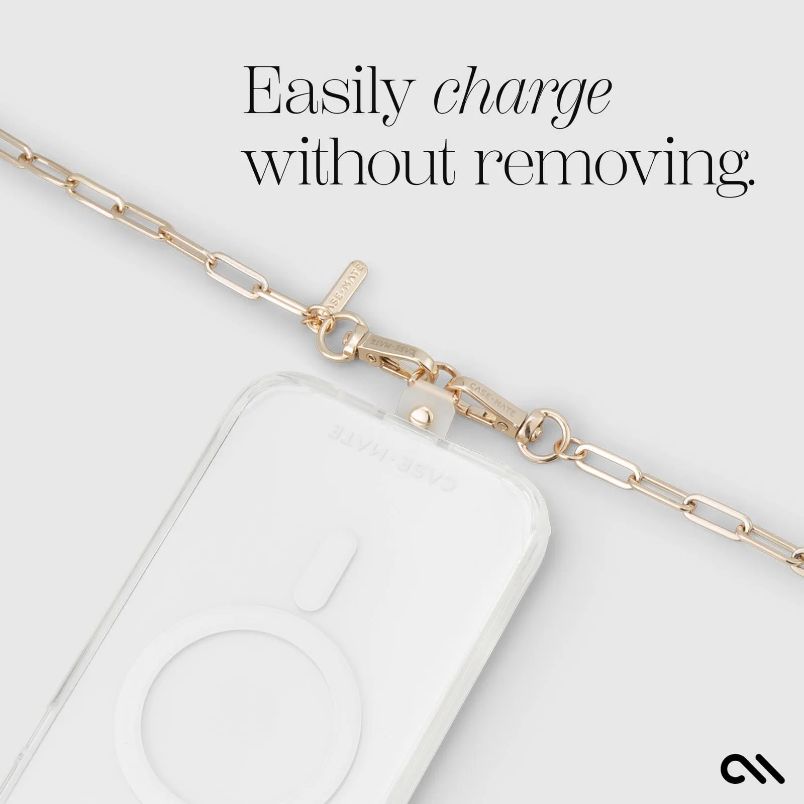 Gold Chain Phone Crossbody
