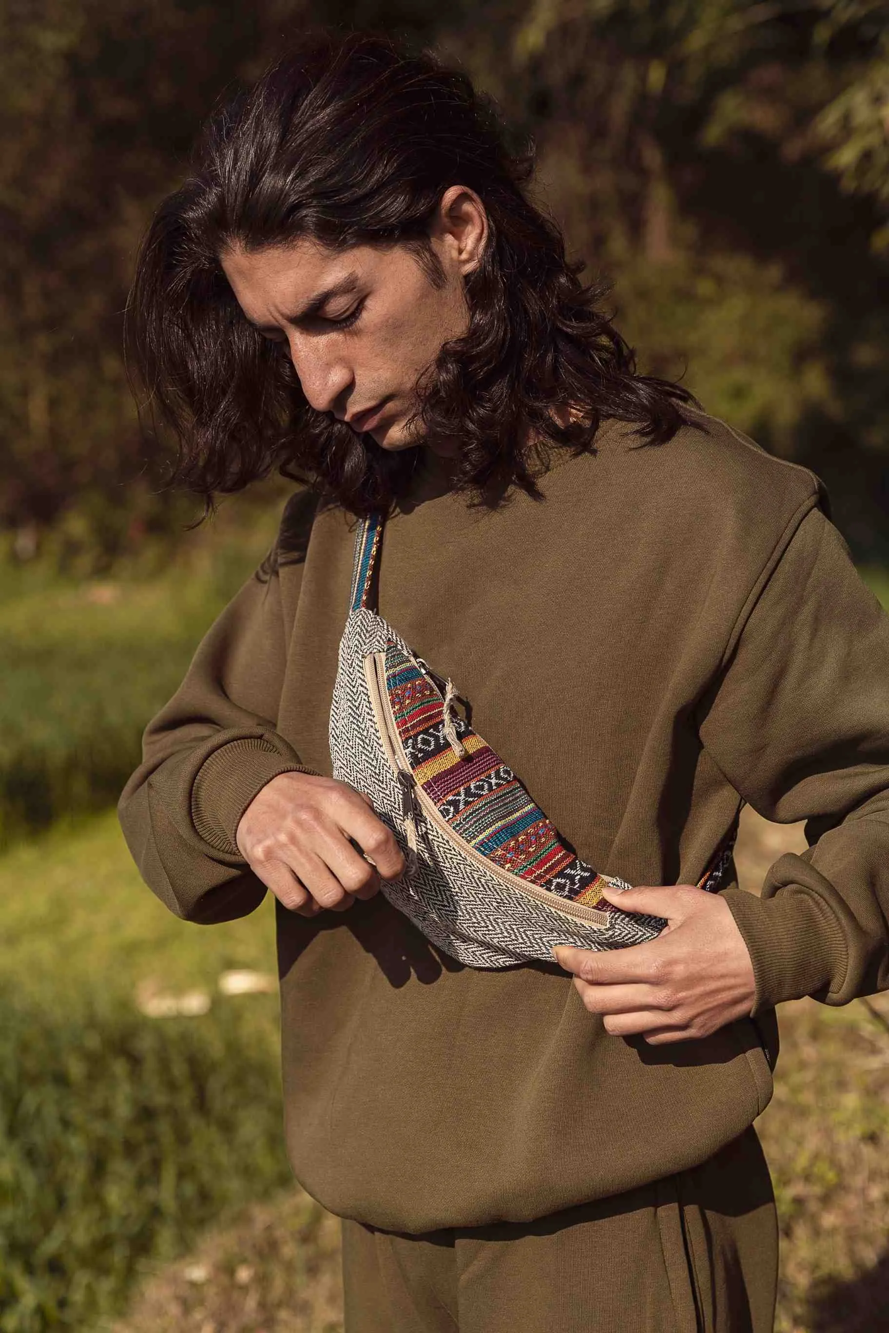 Hemp Fanny Pack