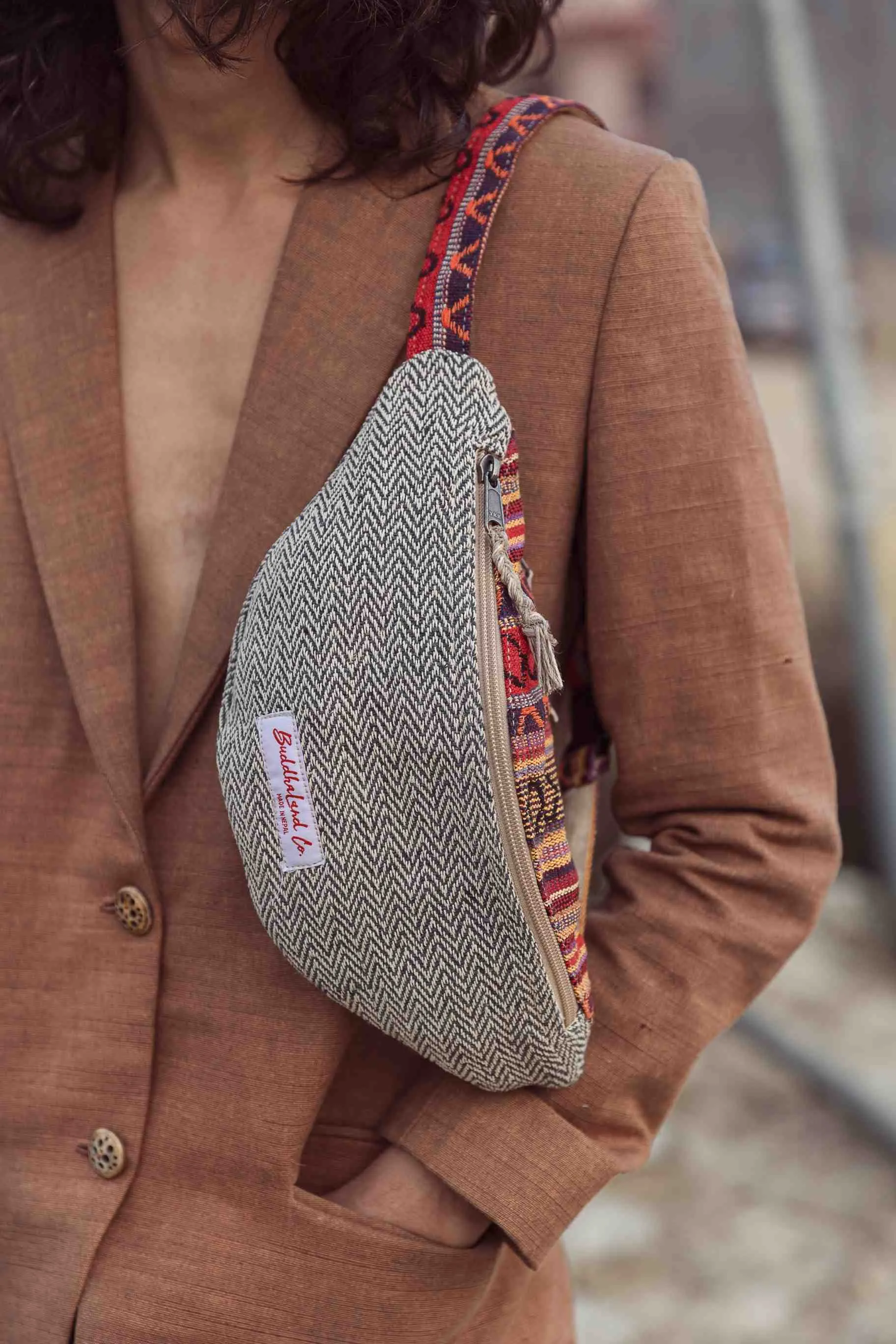 Hemp Fanny Pack