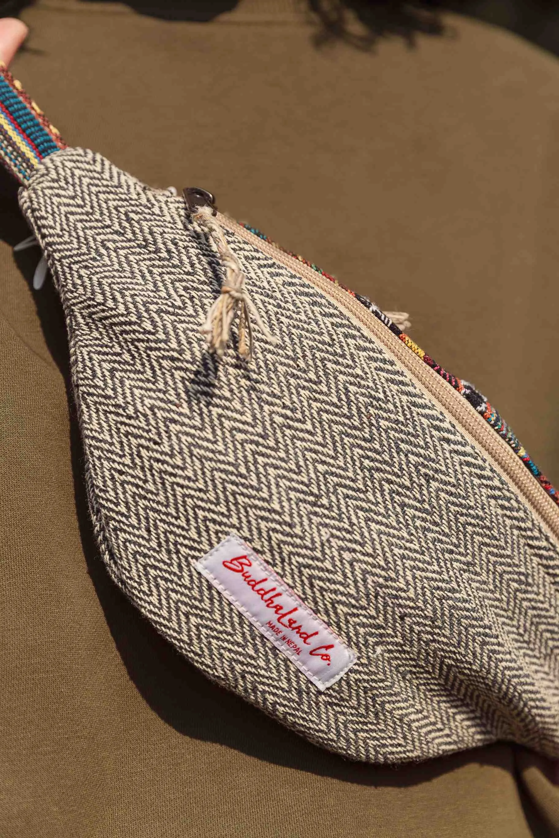 Hemp Fanny Pack