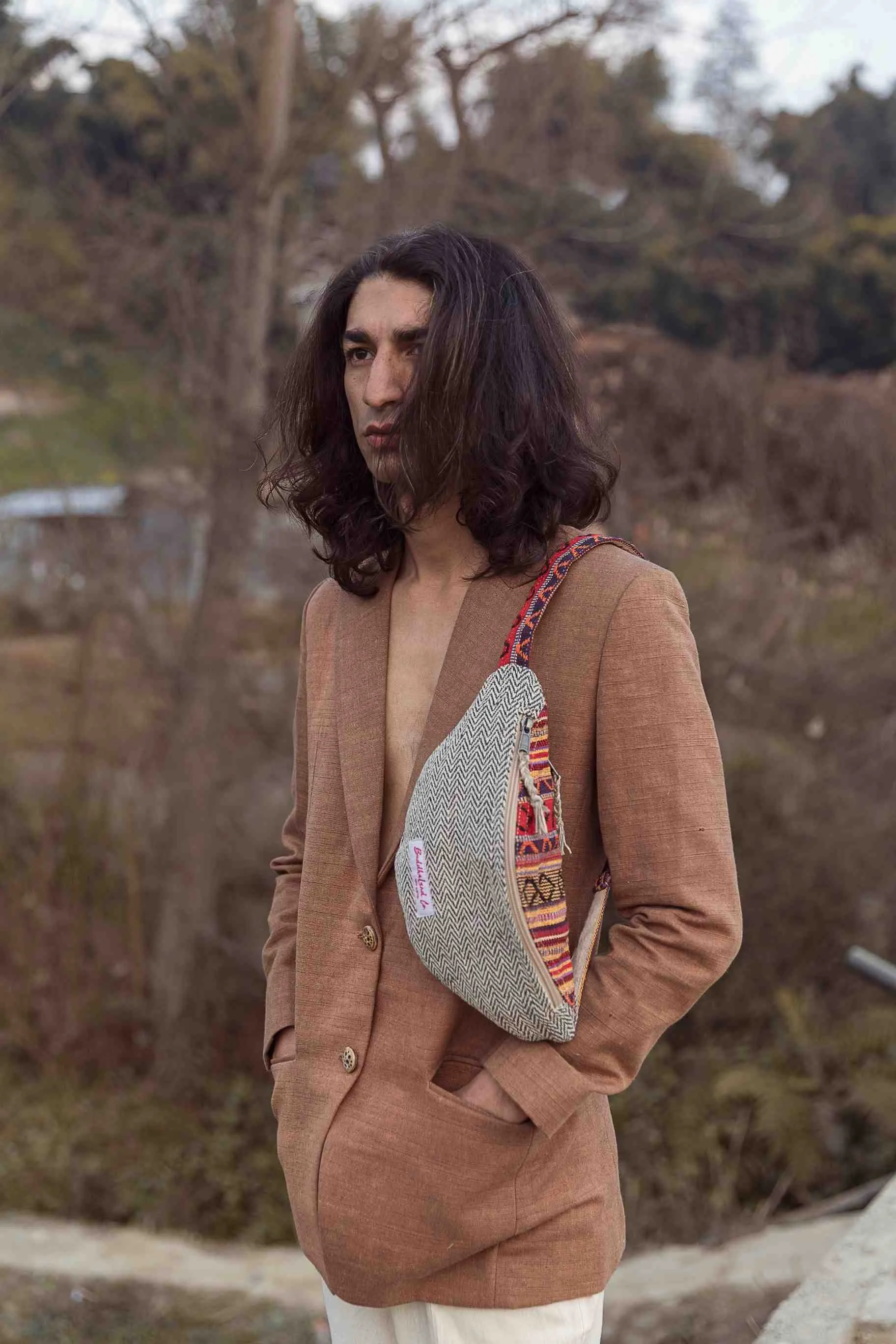 Hemp Fanny Pack