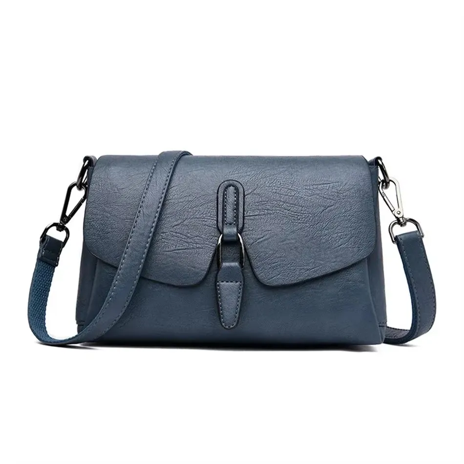 High End Business Women Bags Designer Sheepskin Leather Shoulder Messenger Crossbody Bag