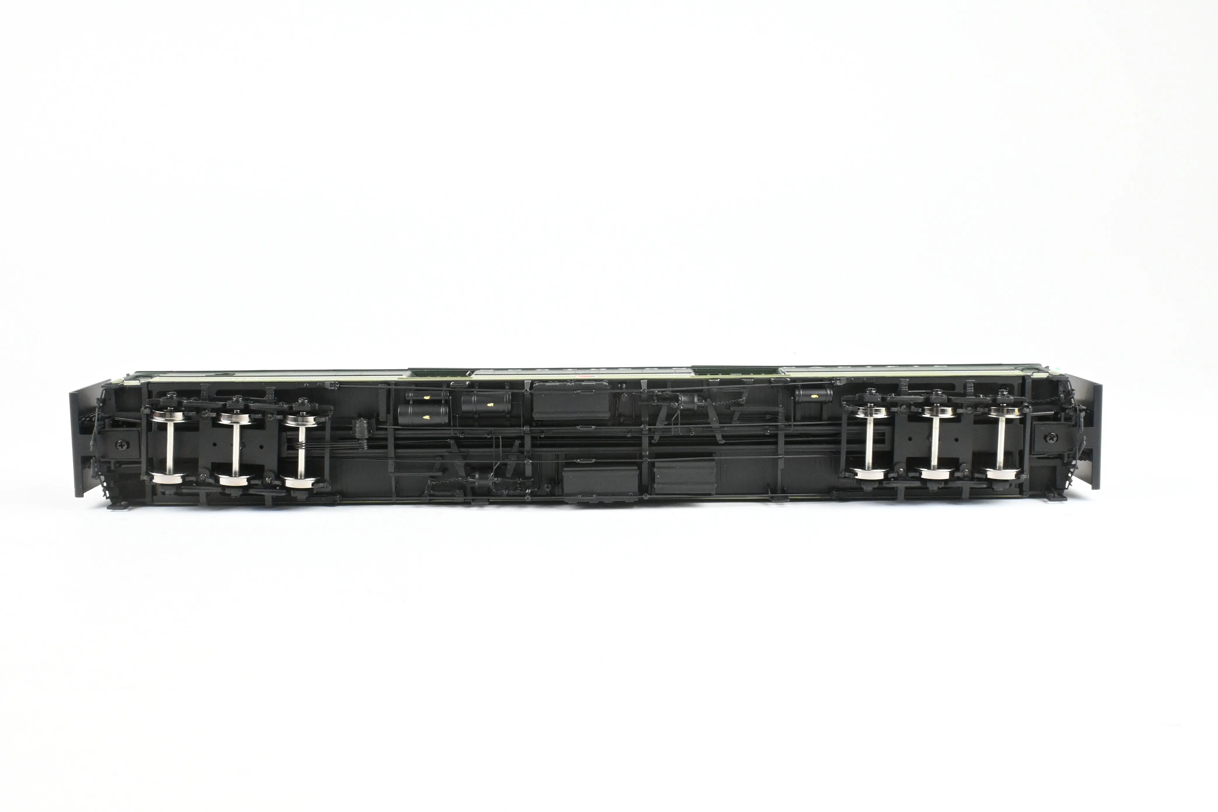 HO Brass W&R Enterprises NP - Northern Pacific Truss Rod Baggage Car Factory Painted "Loewy"  No. 1599