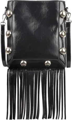 Hoce Womens Leather Fringe Messenger Bag Large Hobo Crossbody Tassel Shoulder Bags, Gift for Mom Wife Girlfriend