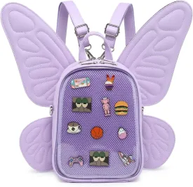Ita Bag Backpack Butterfly Wings Fashion Purses and Handbags JK Bags Detachable Straps