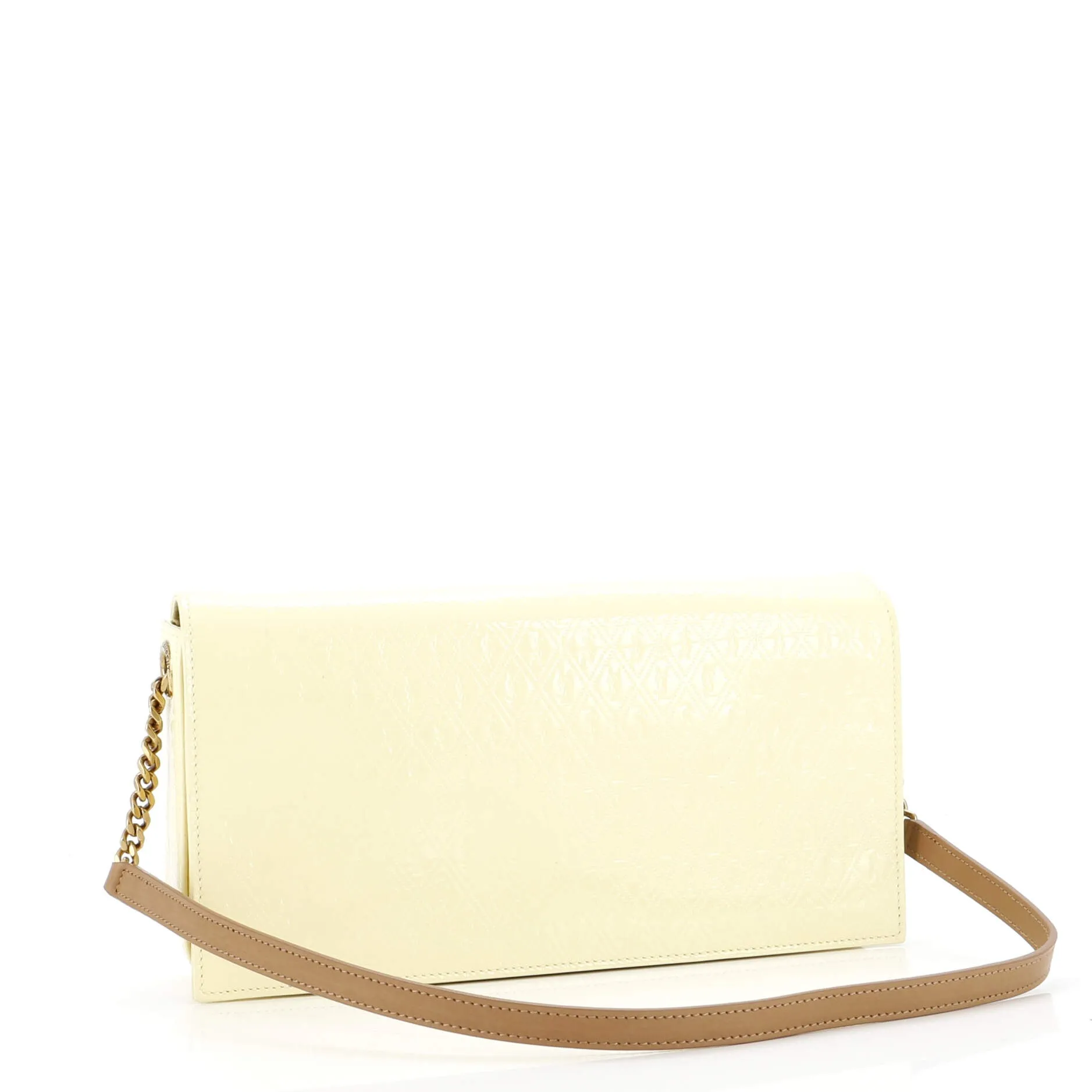 Kate 99 Flap Bag Monogram All Over Patent Medium