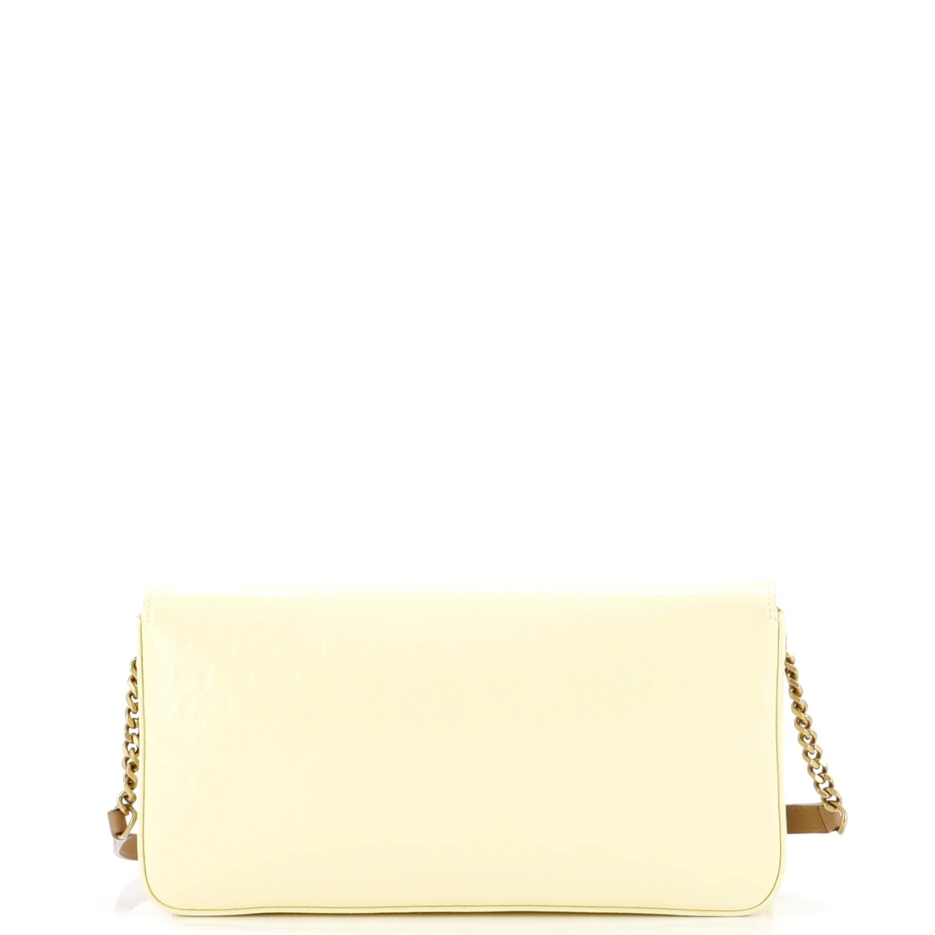 Kate 99 Flap Bag Monogram All Over Patent Medium