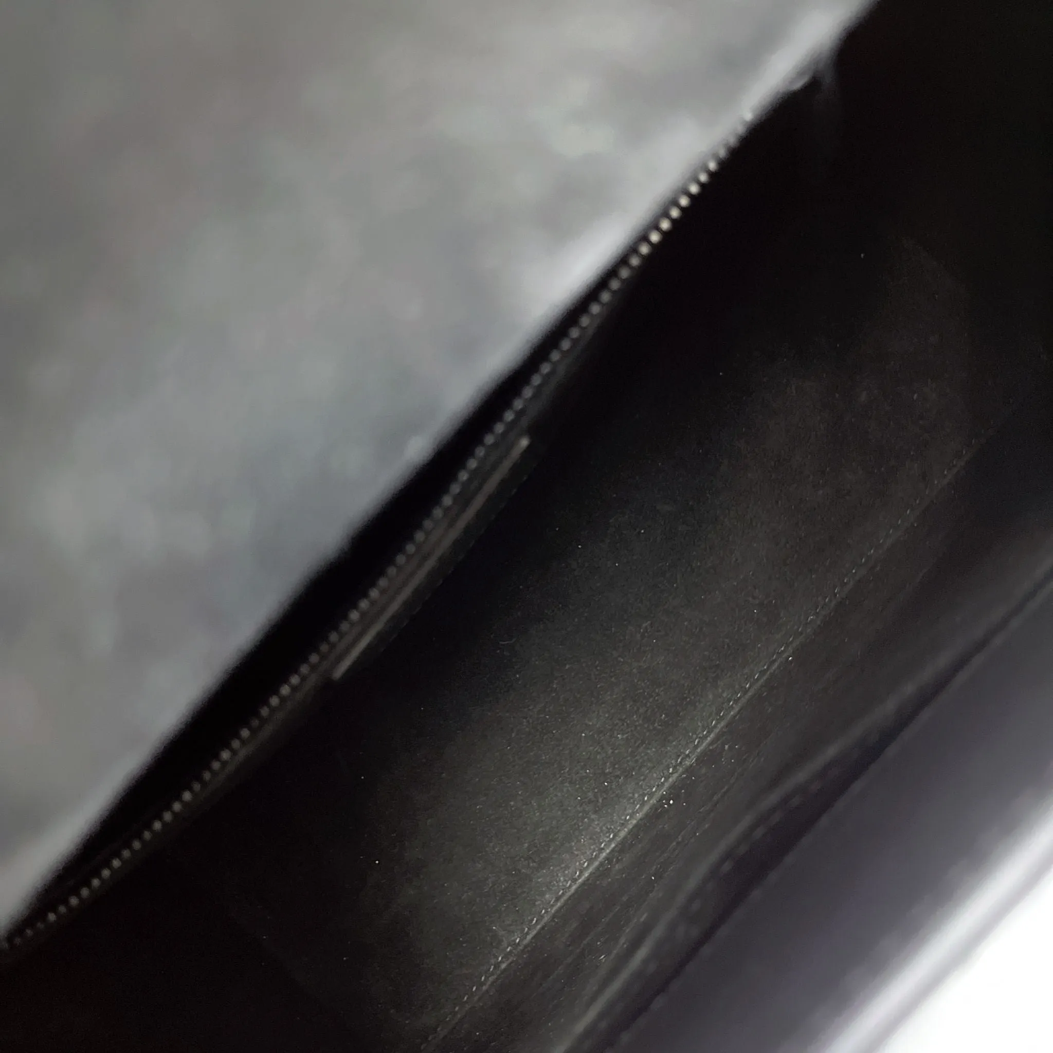 Lady Dior Medium Black Ultramatte