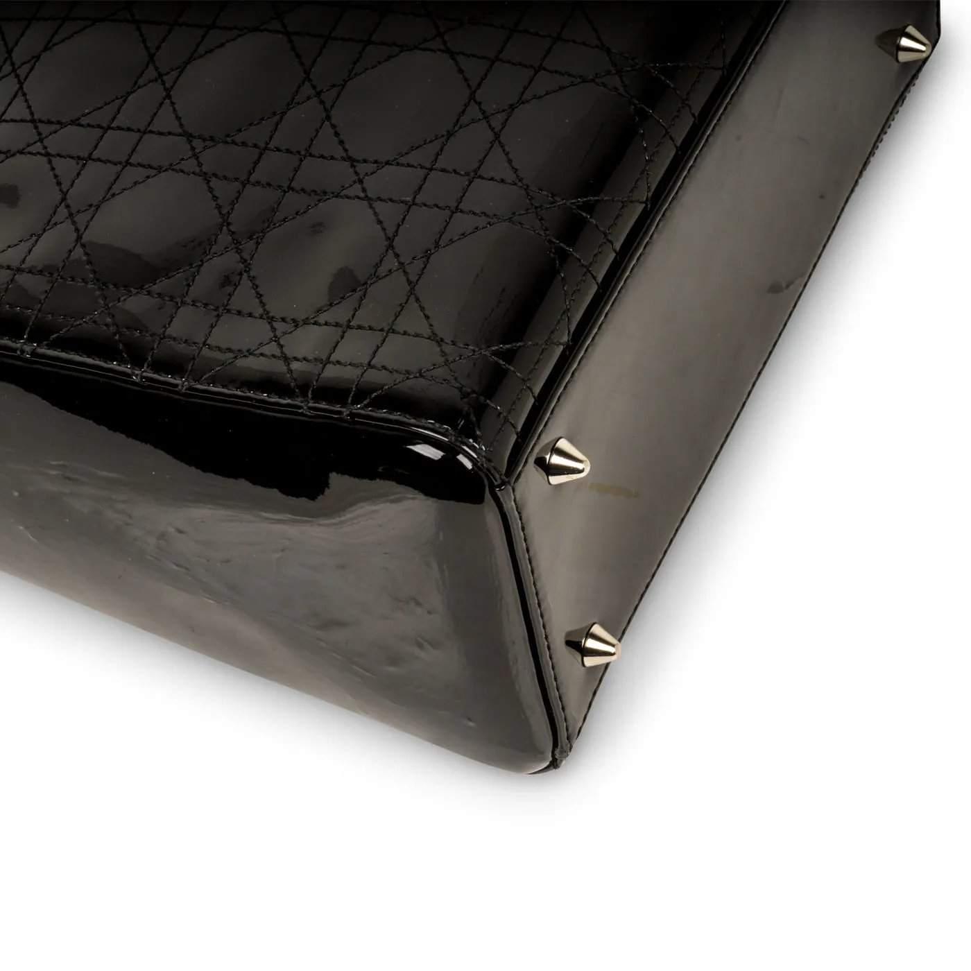 Lady Dior Medium Patent