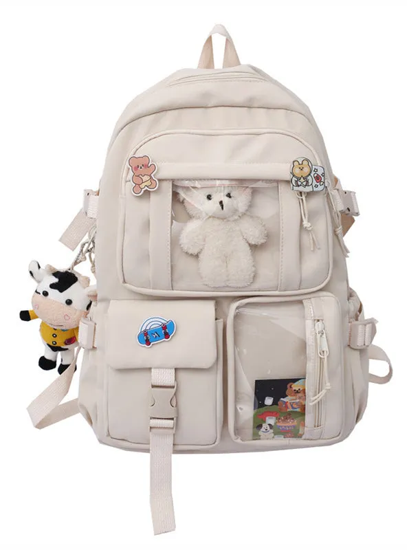Large Capacity Schoolbag For Students