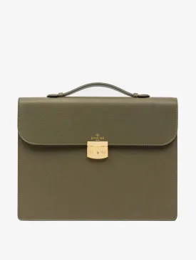 Leather document case