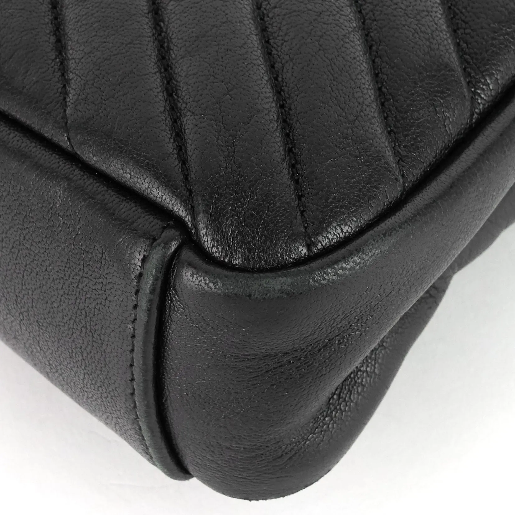 Monogram Collège Medium Matelassé Calfskin Bag