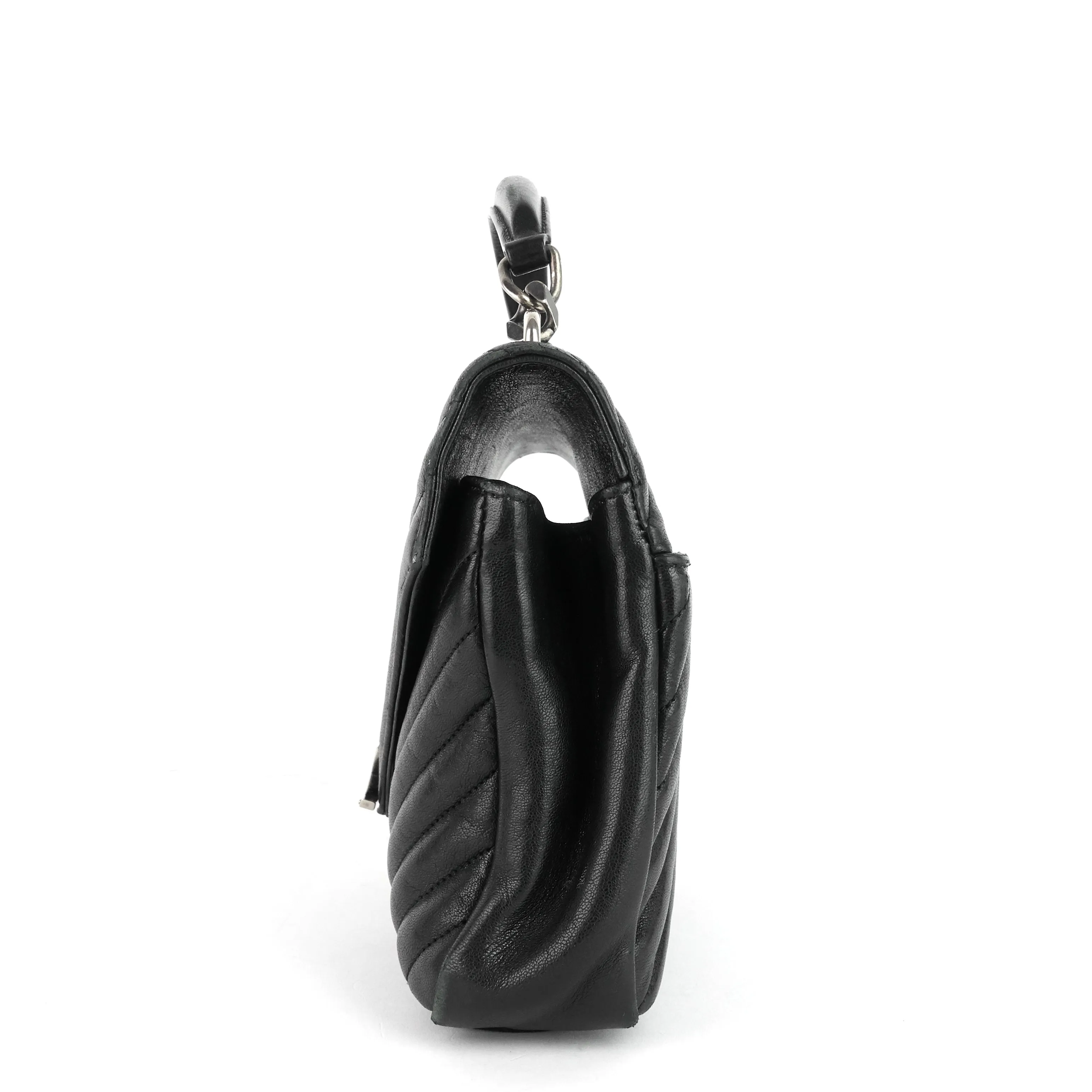 Monogram Collège Medium Matelassé Calfskin Bag