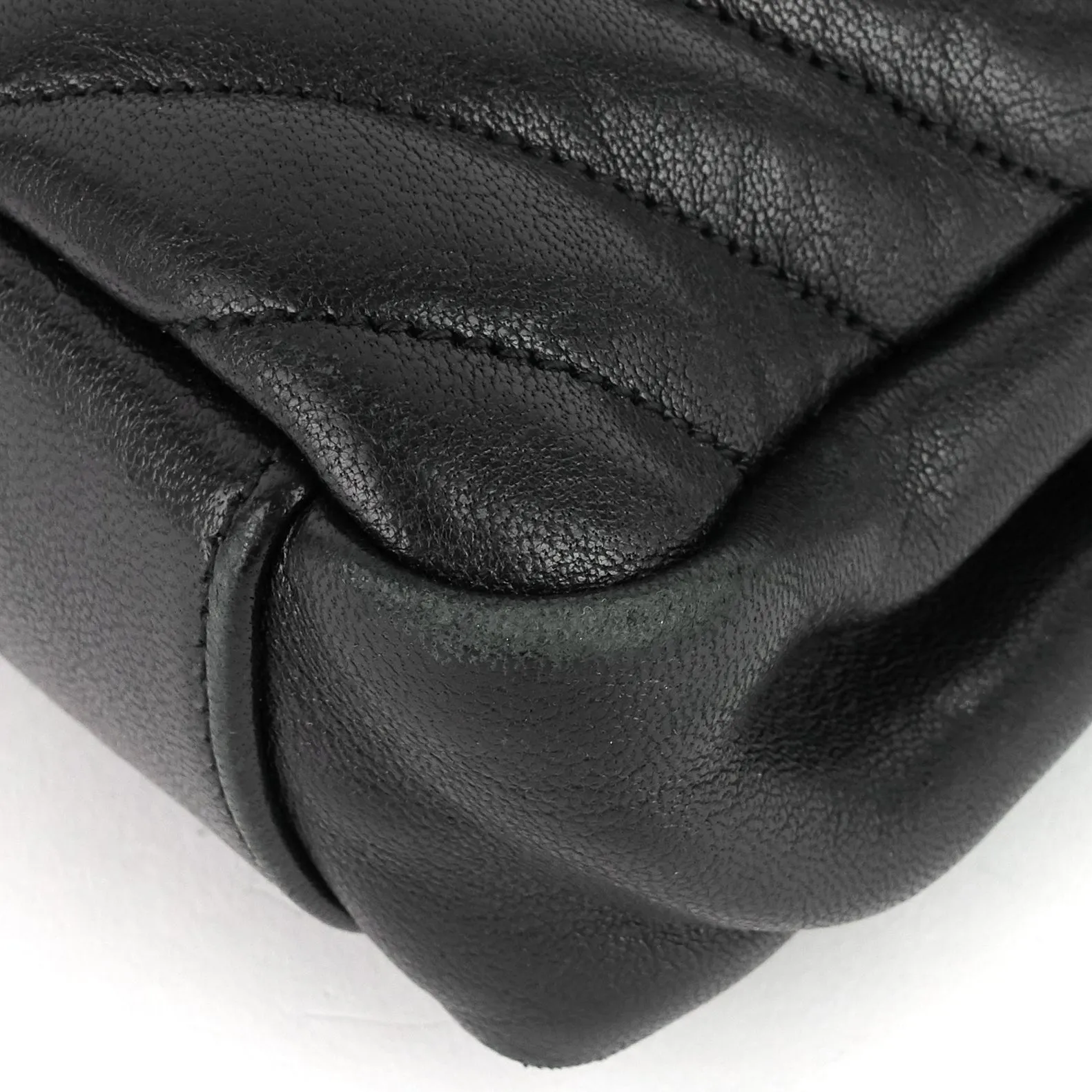 Monogram Collège Medium Matelassé Calfskin Bag