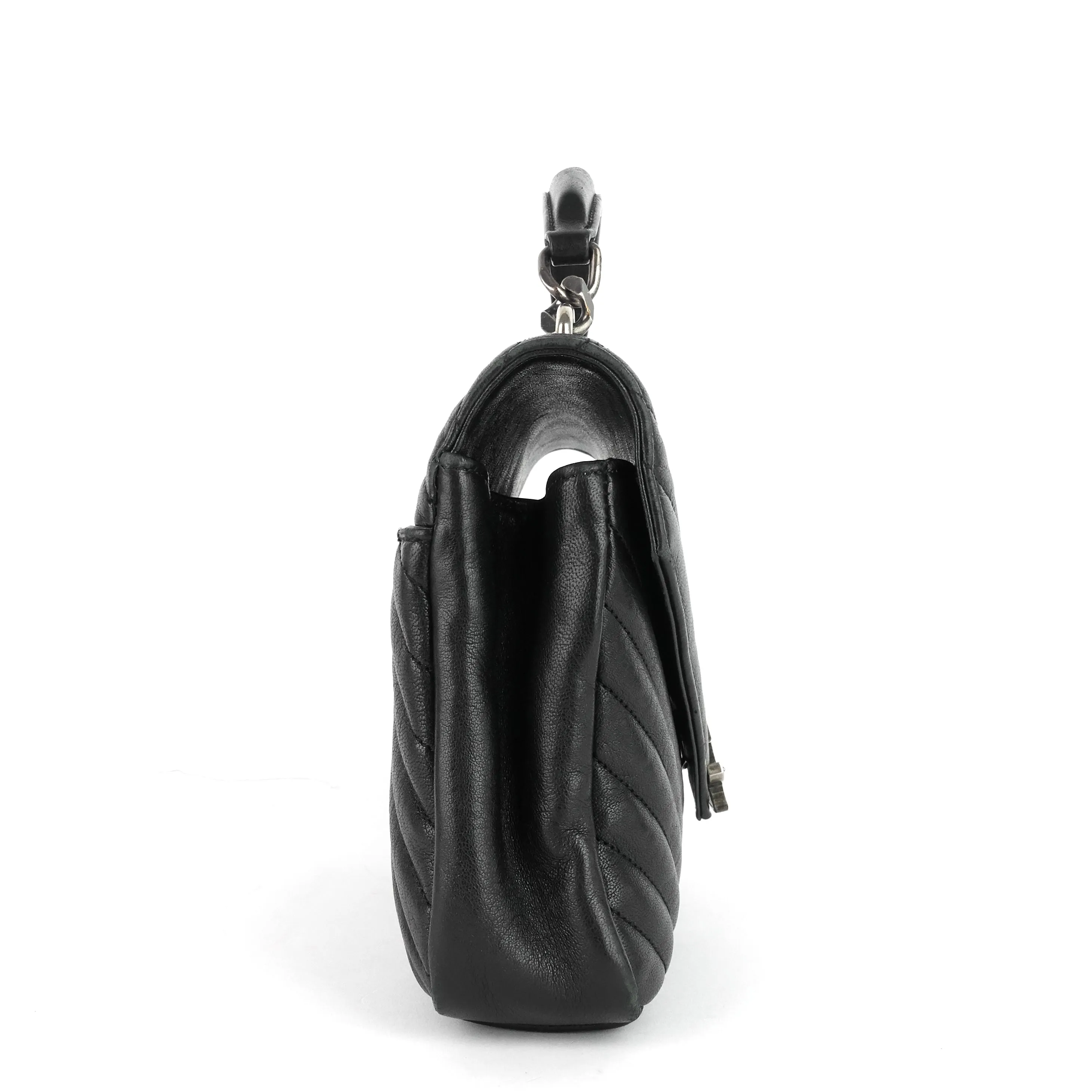 Monogram Collège Medium Matelassé Calfskin Bag