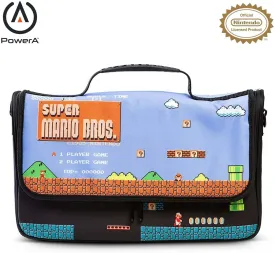 PowerA Everywhere Messenger Bag for Nintendo Switch - Super Mario Bros. - Nintendo Switch