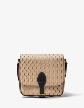 Saint Laurent Le Monogramme Medium Buckle Satchel