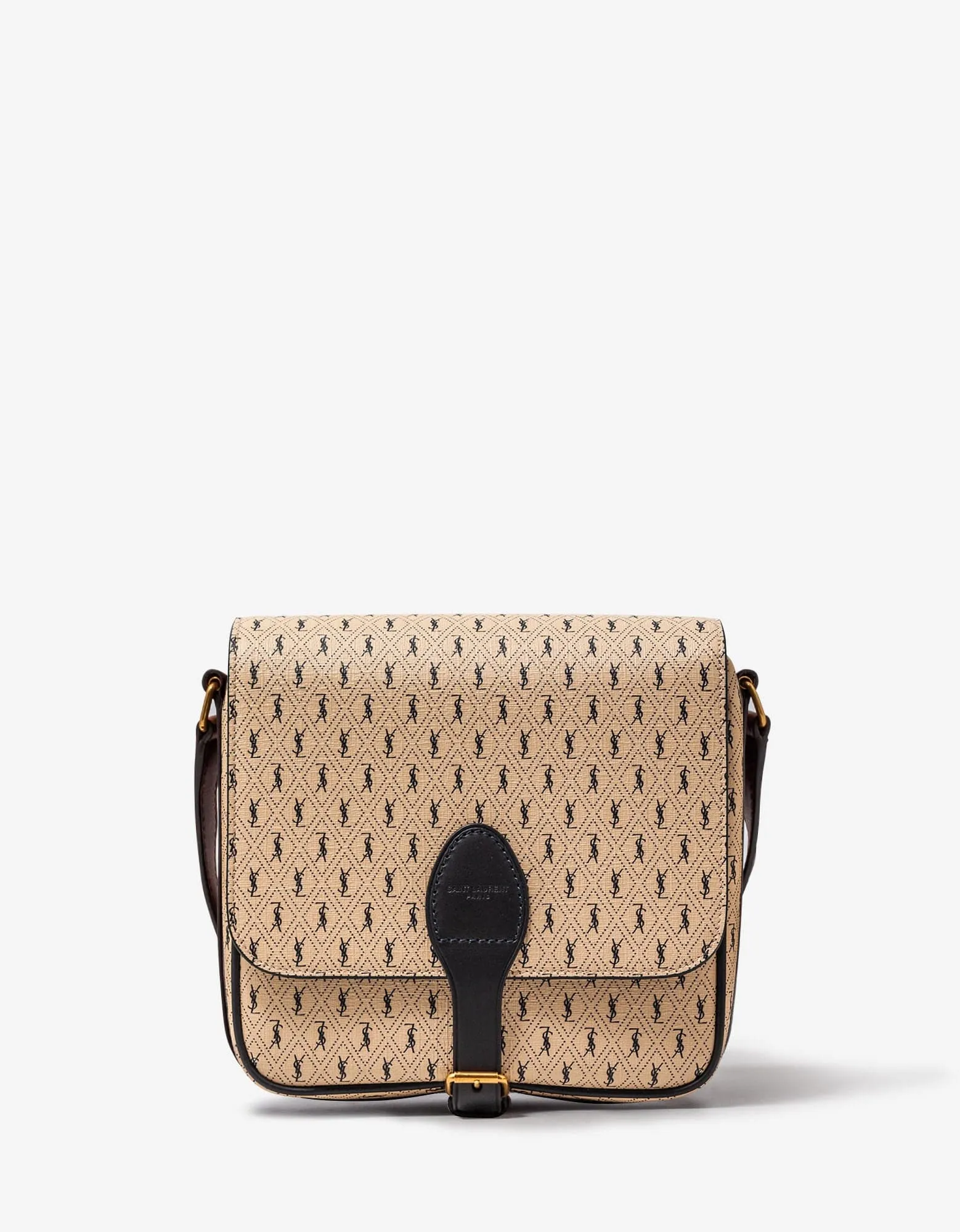 Saint Laurent Le Monogramme Medium Buckle Satchel