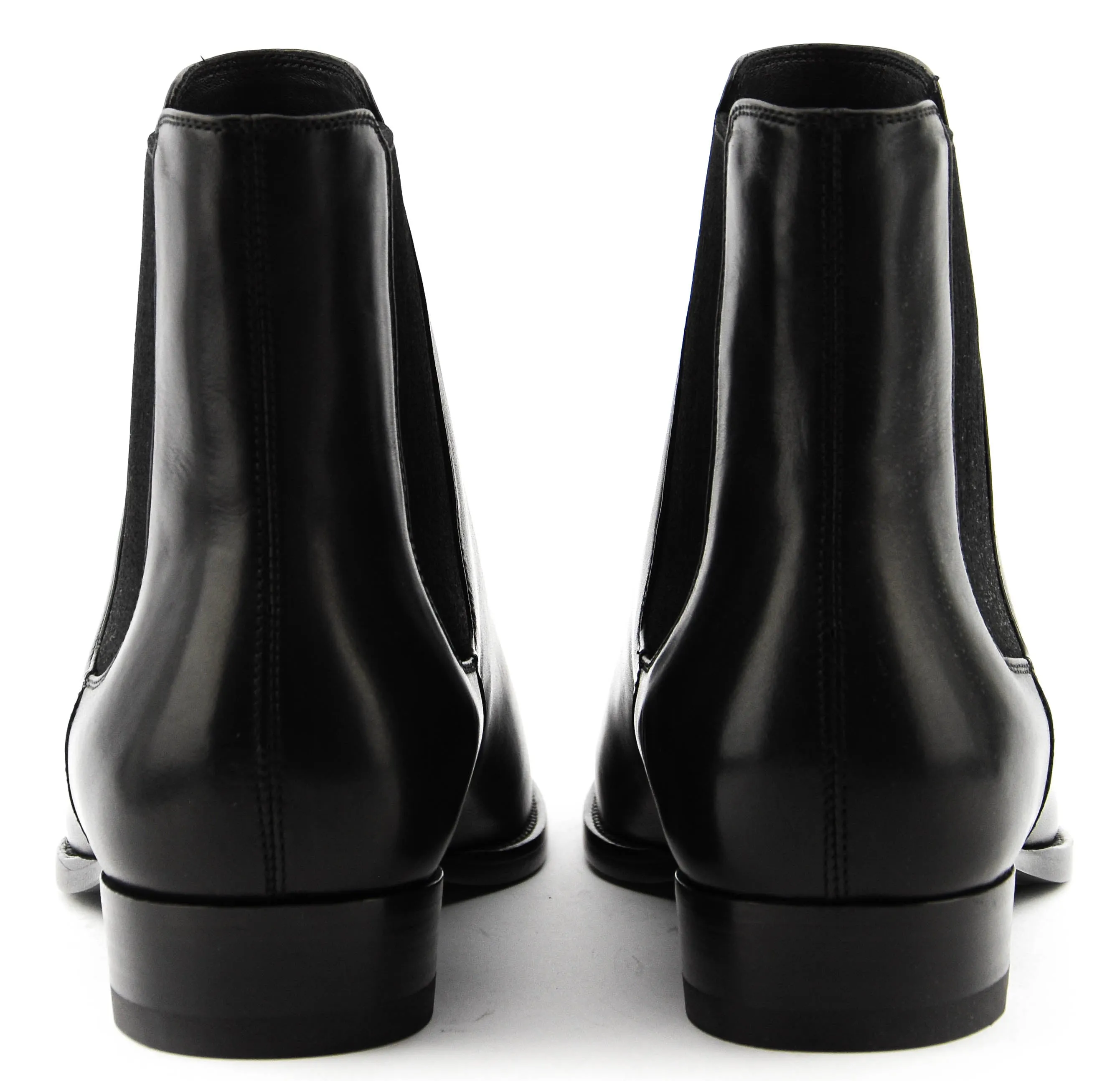 SAINT LAURENT WYATT 30 CHELSEABOOT BLACK
