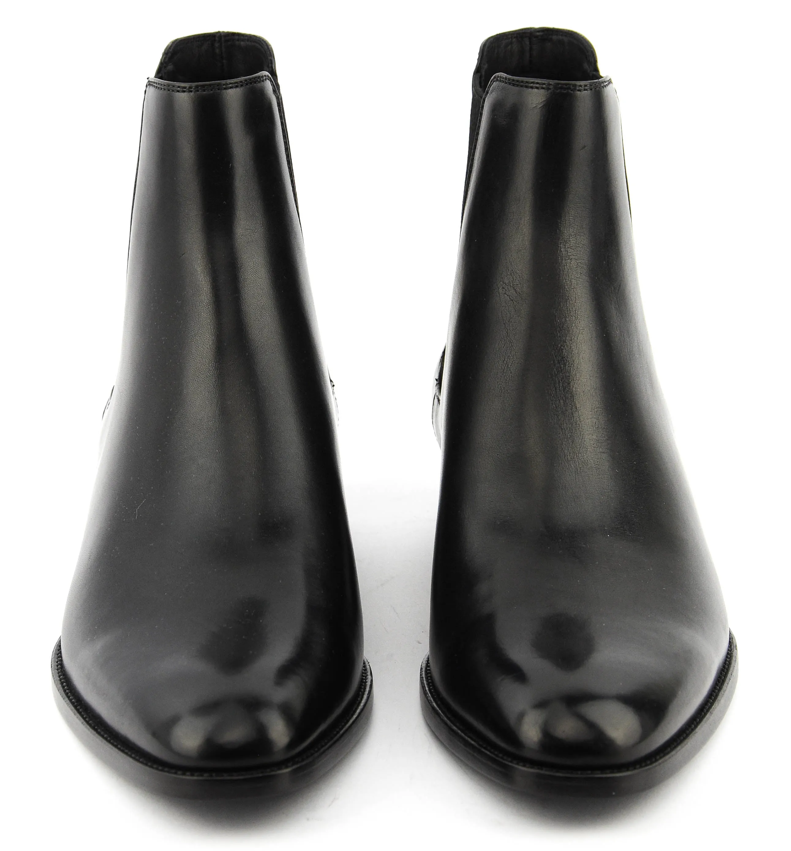 SAINT LAURENT WYATT 30 CHELSEABOOT BLACK