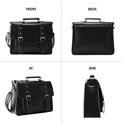Shoulder bag vintage laptop bag 14.7" shoulder bags work bag handbag