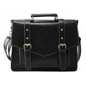 Shoulder bag vintage laptop bag 14.7" shoulder bags work bag handbag