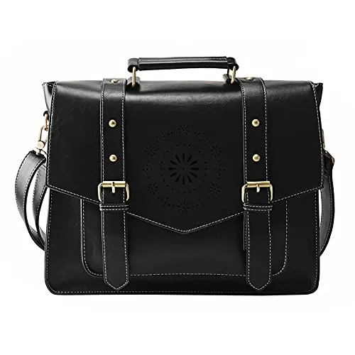 Shoulder bag vintage laptop bag 14.7" shoulder bags work bag handbag