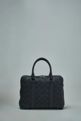 Slim Intrecciato Briefcase