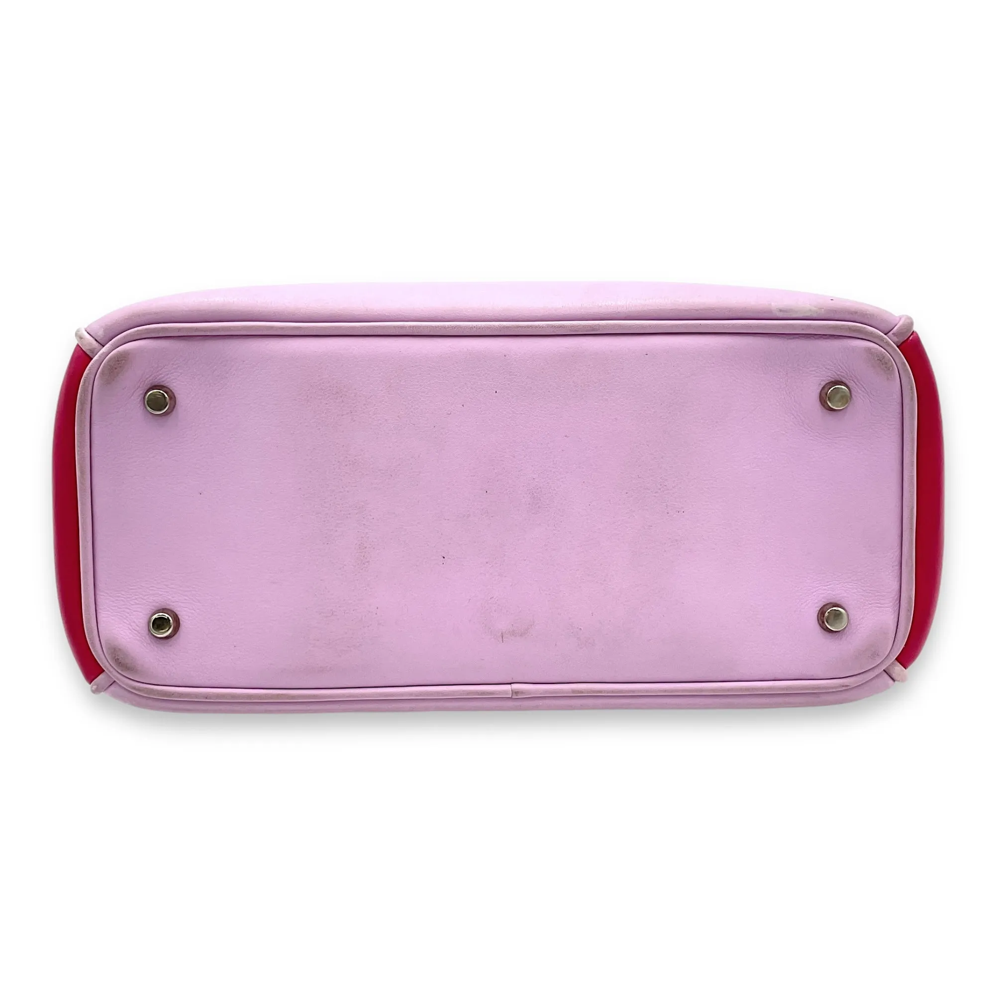 SMALL TWOWAY DIORISSIMO Small Crossbody bag in Calfskin, Silver Hardware