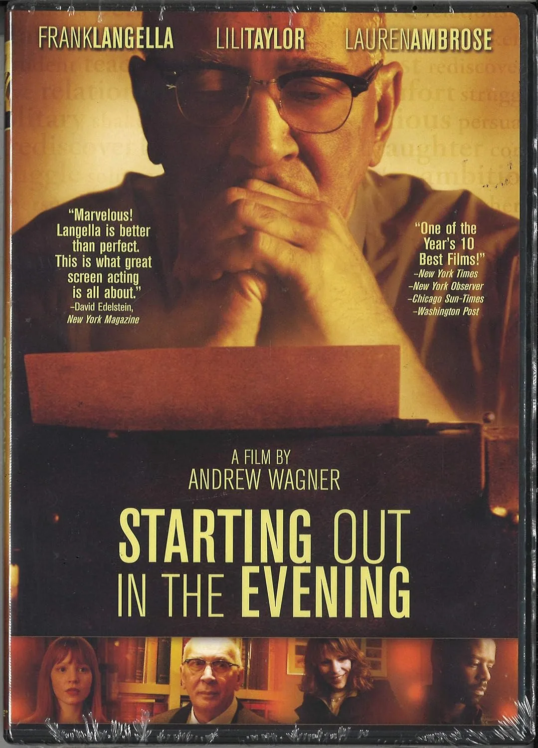 Starting Out In The Evening - DVD