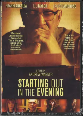 Starting Out In The Evening - DVD