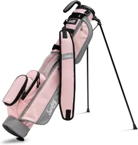 Sunday Golf Loma Bag - Lightweight Golf Bag with Strap and Stand  Easy to Carry Pitch n Putt Golf Bag  Stand Bag for The Driving Range, Par 3 and Executive Courses, 31 Inches