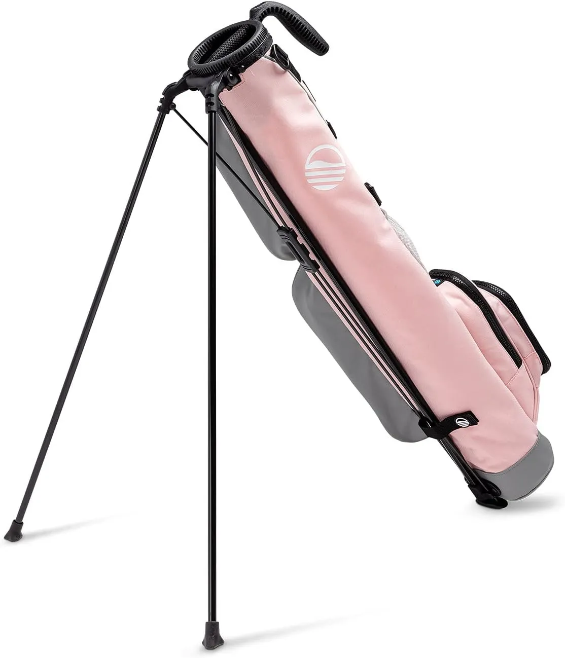 Sunday Golf Loma Bag - Lightweight Golf Bag with Strap and Stand  Easy to Carry Pitch n Putt Golf Bag  Stand Bag for The Driving Range, Par 3 and Executive Courses, 31 Inches